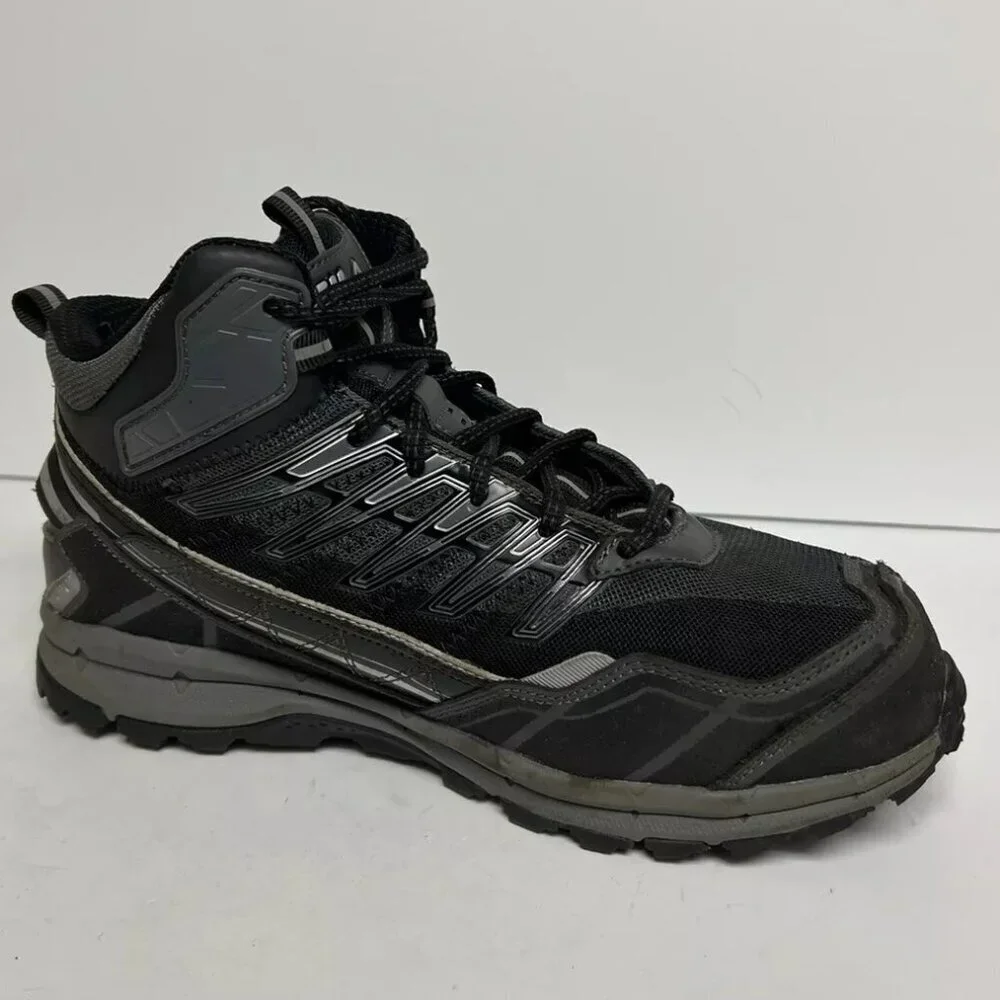 Fila Men's Hail Storm 3 Mid Composite Toe Boots Black Size 9 M